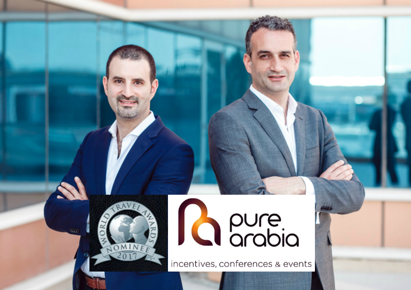 Pure Arabia World Travel Awards