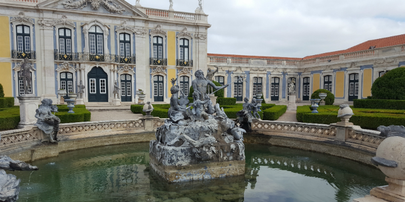 Queluz Palace Lisbon