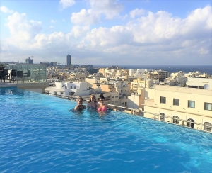 The Palace Rooftop Pool