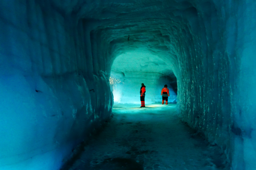 CP Reykjavik Iceland - Ice Tunnel