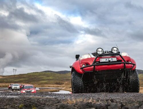 Sena DMC Incentives Team Joins Iceland Travel