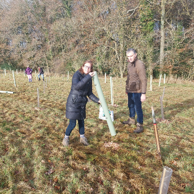 Chiltern Rangers tree planting