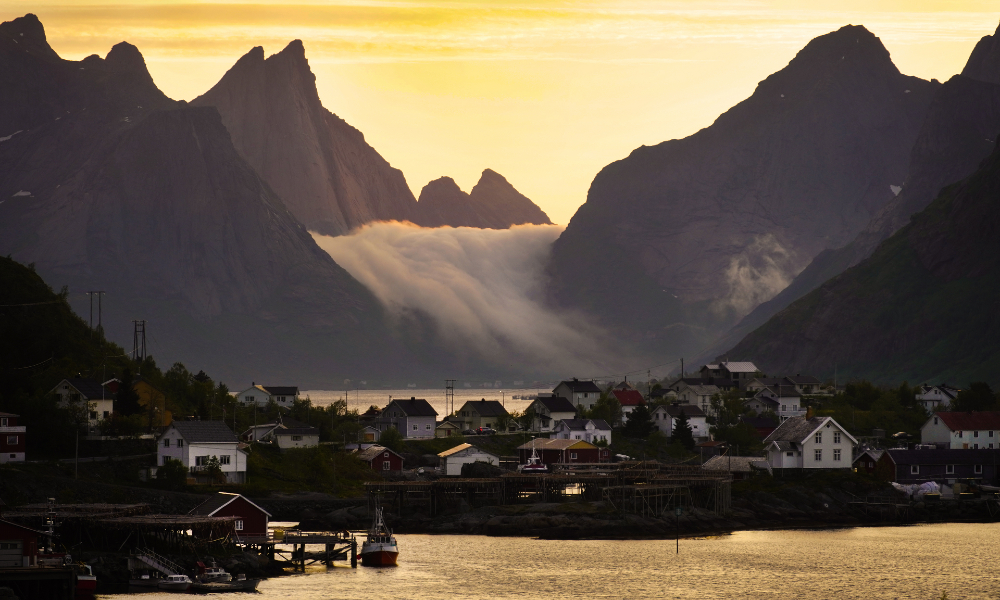 Norway Midnight Sun Next Travel Nordic