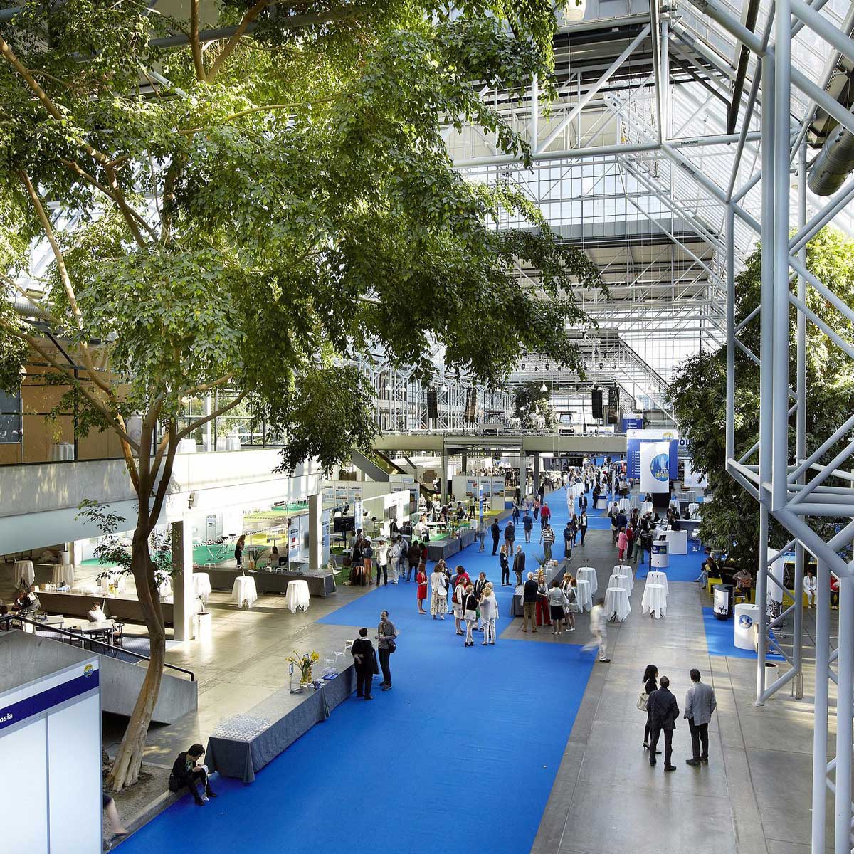 Scandinavia's largest conference facility, the Bella Center is the primary venue for large-scale MICE events in Copenhagen.