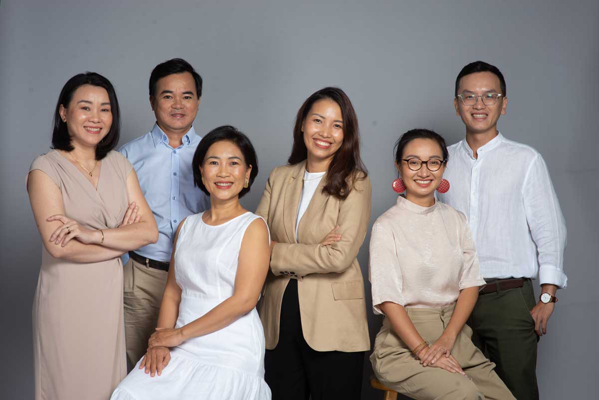 The expert team from Realm Events Vietnam, your trusted Destination Management Company (DMC) for planning luxury bespoke travel in Da Nang and Hoi An.