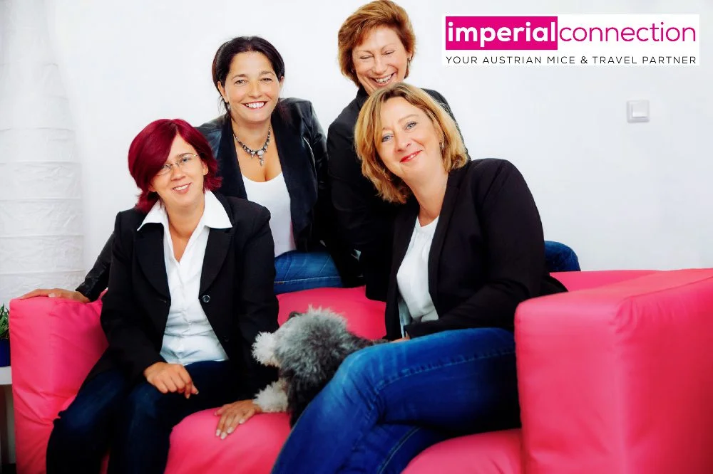 Imperial Connection: Your DMC Team in Austria The Imperial Connection team, a specialist DMC Austria based in Vienna.