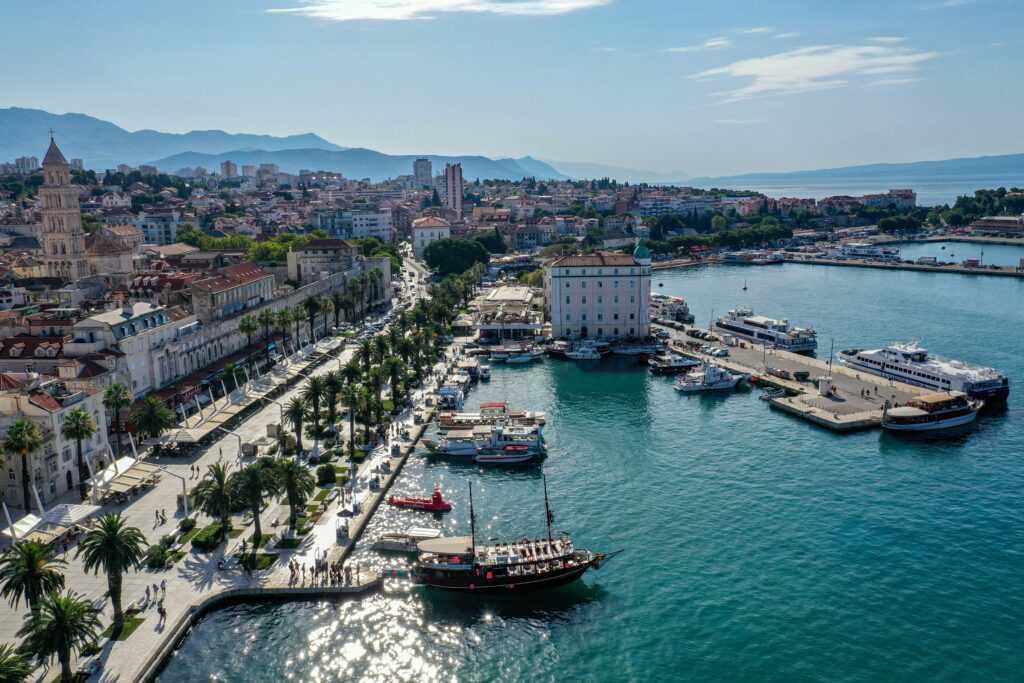 Split Harbour croatia elite DMC
