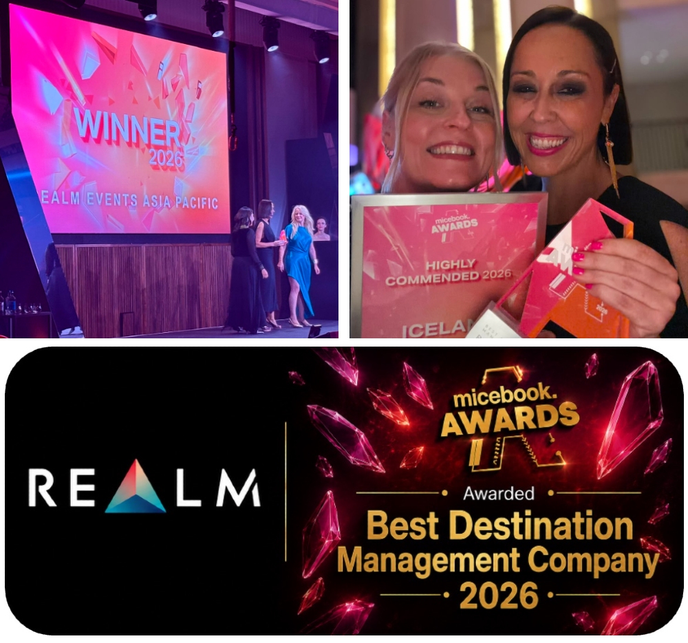 Micebook awards winners Realm Iceland Travel