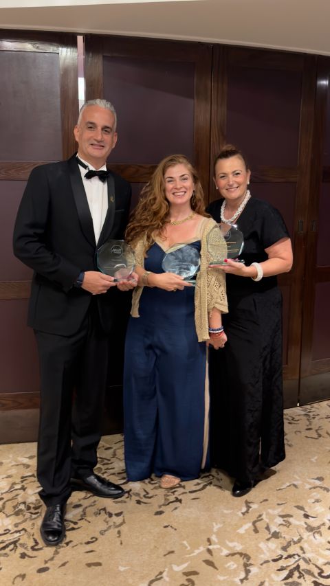Thanks to everyone who voted for our partners in the Best DMC category, with Vista Events DMC Greece winning Gold, Factor 3 Events Spain bagging Silver and Pure Arabia Dubai, UAE & Oman bringing home the Bronze Award. We are thrilled for our winners, with this unprecedented clean sweep confirming their absolute dedication to producing the very best events. James and Victoria were in attendance with our VIP clients, DMC partners and friends from the Oman Convention Bureau, celebrating the people and partnerships that make this industry so unique. In addition, over £26,000 was raised on the night for DMC Advantage Charity Partner Meeting Needs, an amazing result. Finally, we were delighted to be finalists in the Best UK Representation Company category – thank you for your continued support.