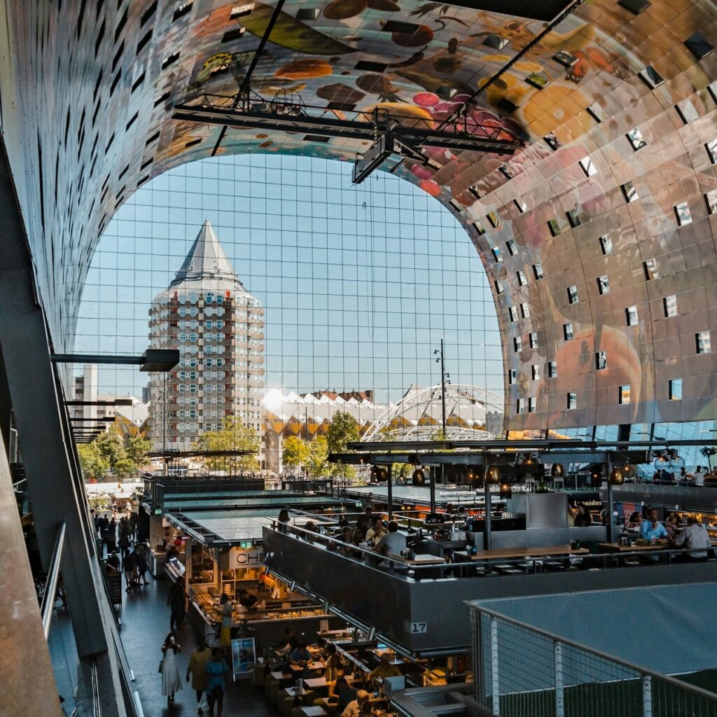 Rotterdam redefining MICE events